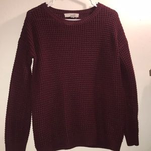 Knitted sweater